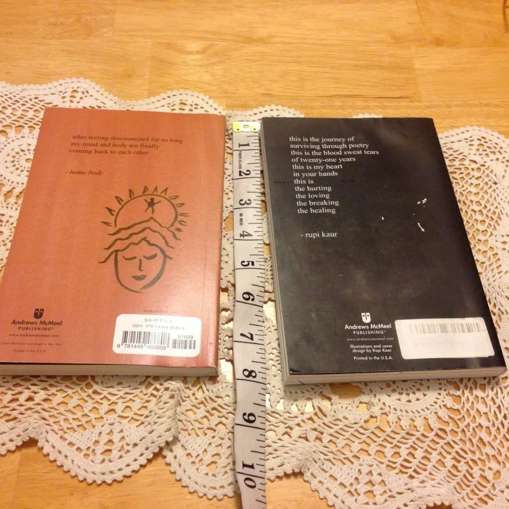 Poetry Bundle, rupi kaur milk and honey, home boy